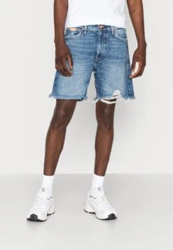 Jack & Jones Jeansshort - Blue Denim