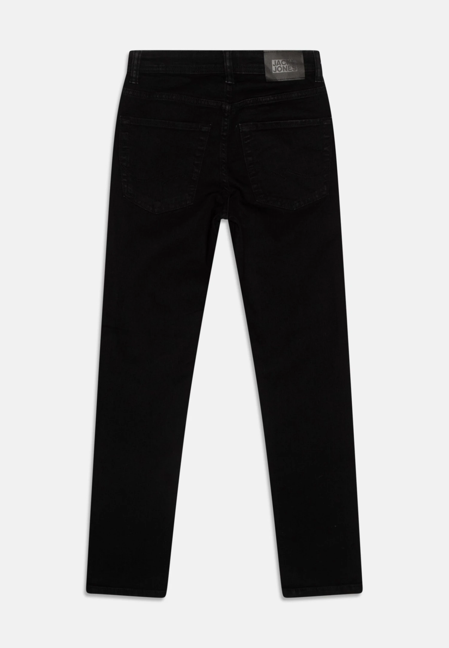 Jack & Jones Junior Jjiglenn Jjoriginal - Slim Fit Jeans - Black Denim 2 Jack & Jones Junior Jjiglenn Jjoriginal - Slim Fit Jeans - Black Denim - Afbeelding 2