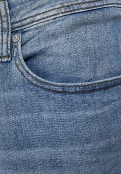 Jack & Jones Slim Fit Jeans - Blue Denim -Jack & Jones 142b650dec6d48da84a86f6a5717cf95