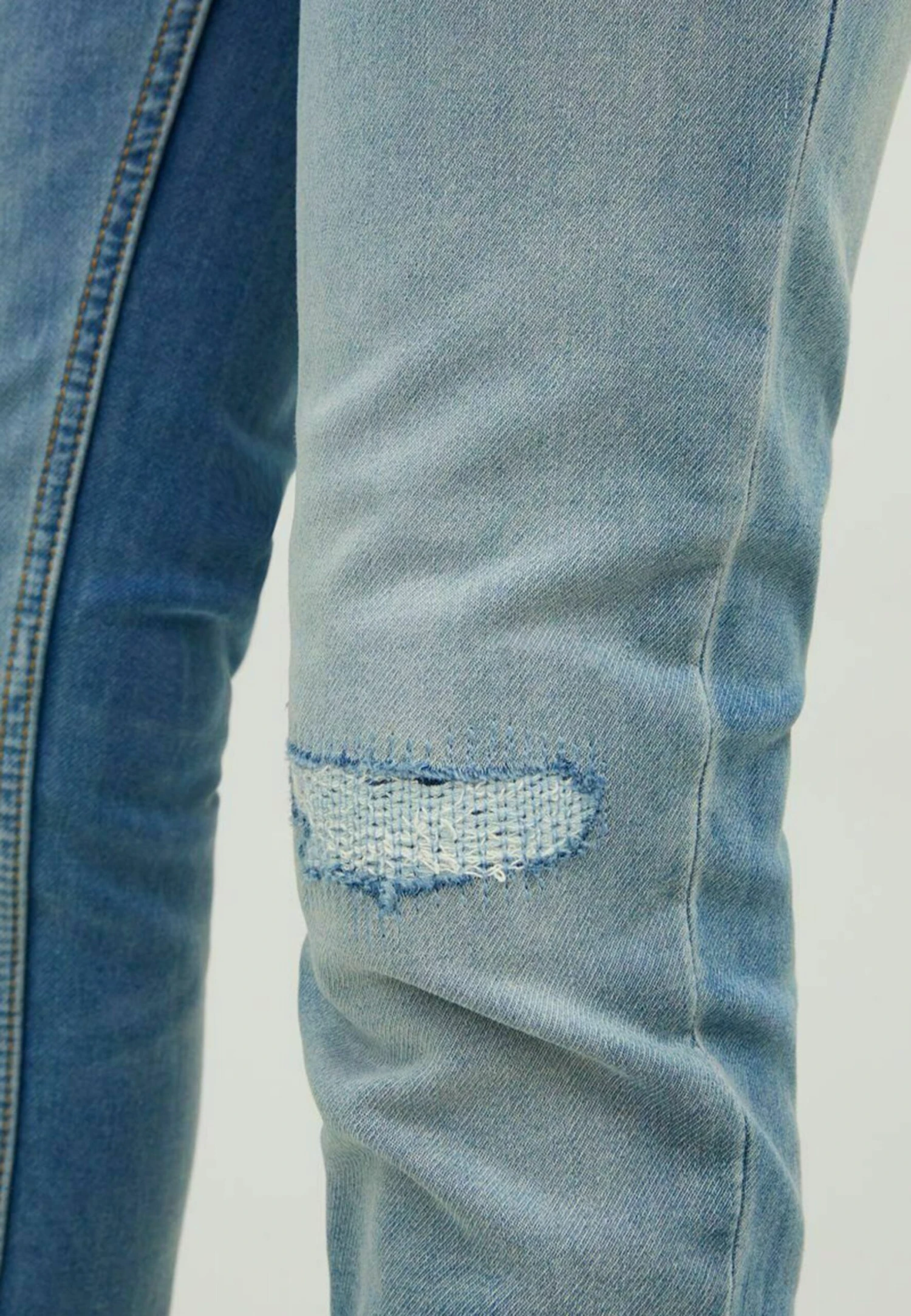 Jack & Jones Junior Jungen Glenn Icon - Slim Fit Jeans - Blue Denim 8 Jack & Jones Junior Jungen Glenn Icon - Slim Fit Jeans - Blue Denim - Afbeelding 8