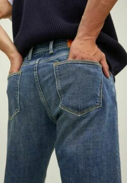 Jack & Jones Straight Leg Jeans - Blue Denim -Jack & Jones 1447468f33104ed6958966a55a5449f8