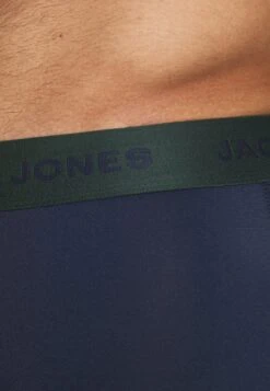 Jack & Jones Jaccress 3 Pack - Onderbroeken - Port Royale/Darkeste Spruce/Navy Blazer -Jack & Jones 1473c55b2caf4742bce1f60fd44f26a5