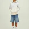 Jack & Jones Junior Hoodie - White