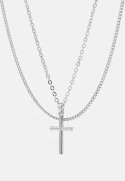 Jack & Jones Jackane Necklace 2 Pack Unisex - Ketting - Silver -Jack & Jones 14b4d119ea6e40658abf8881745aaaea