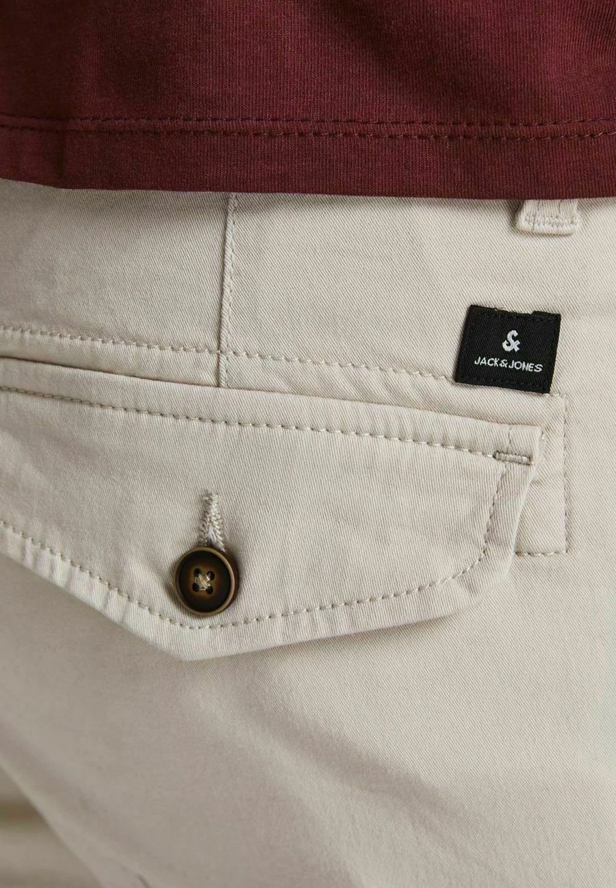 Jack & Jones Jjipaul Jjflake Akm 542 Moonbeam Sn - Cargobroek - Moonbeam 7 Jack & Jones Jjipaul Jjflake Akm 542 Moonbeam Sn - Cargobroek - Moonbeam - Afbeelding 7