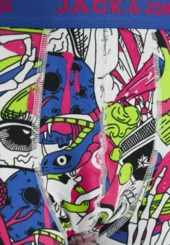 Jack & Jones Junior 5Er-Pack - Onderbroeken - Violet Indigo -Jack & Jones 14f58cdd02e04144adb2b25c7d194ffc