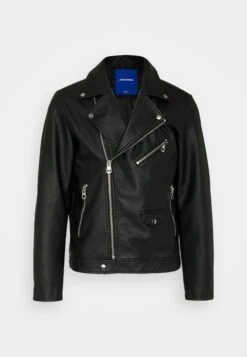 Jack & Jones Jorflores Biker Jacket Unisex - Imitatieleren Jas - Black 10 Jack & Jones Jorflores Biker Jacket Unisex - Imitatieleren Jas - Black -Jack & Jones 14f7680467f2403c863ba07963a8e052