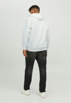Jack & Jones Plus Size - Hoodie - Cloud Dancer -Jack & Jones 1570425a4e204539a986110b77702e4e