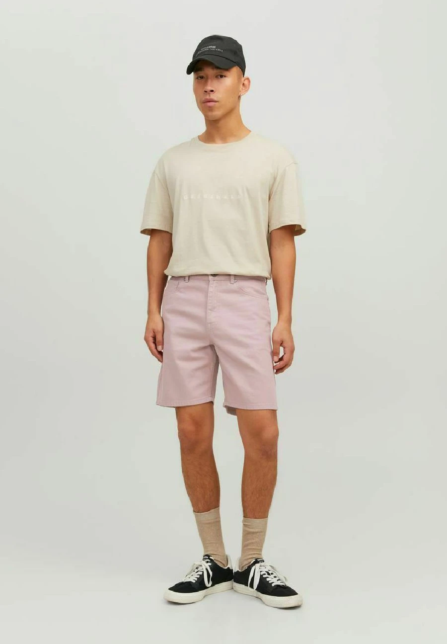 Jack & Jones Chris Original Akm - Jeansshort - Deauville Mauve 2 Jack & Jones Chris Original Akm - Jeansshort - Deauville Mauve - Afbeelding 2