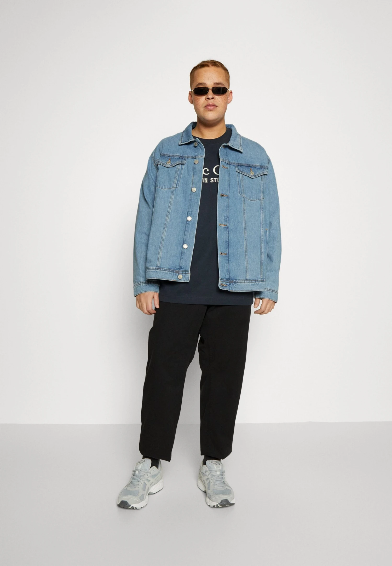 Jack & Jones Jjijean Jjjacket - Spijkerjas - Blue Denim 2 Jack & Jones Jjijean Jjjacket - Spijkerjas - Blue Denim - Afbeelding 2