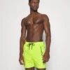 Jack & Jones Jjswim Splicelogo- Zwemshorts - Acid Lime