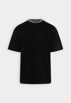 Jack & Jones Jcoarc Jacquard Tee Crew Neck - T-Shirt Print - Black -Jack & Jones 15c72c2c325d402089b4da153309a6bb