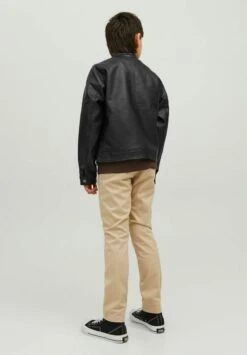 Jack & Jones Junior Imitatieleren Jas - Black 9 Jack & Jones Junior Imitatieleren Jas - Black -Jack & Jones 15d4b941e8cf4610bd688c1f3cf1e705