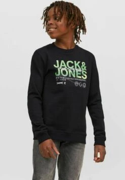 Jack & Jones Junior Crew Neck - Sweater - Black
