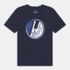 Jack & Jones Junior Jcobooster Tee Crew Neck Jnr - T-Shirt Print - Navy Blazer