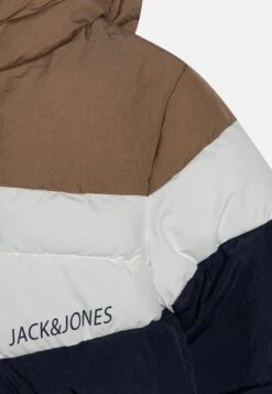 Jack & Jones Junior Jjdaniel Puffer - Winterjas - Elmwood 5 Jack & Jones Junior Jjdaniel Puffer - Winterjas - Elmwood -Jack & Jones 1642376c7bfc44a7b6f51a127aac4a24