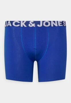 Jack & Jones Trunks 7 Pack - Onderbroeken - Dark Grey Melange/Monoca Blue/ Asphalt/Navy/Black/Port Royale/Forest Night -Jack & Jones 1682d2e57d034e0a88ac8c75fa3d193c