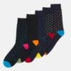 Jack & Jones Jaccolorful Sock 5 Pack - Sokken - Black