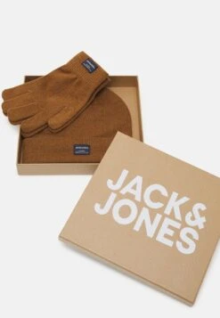 Jack & Jones Jacbeanie Glove Giftbox Set - Muts - Rubber -Jack & Jones 16d7cf7b3c25428ca7345b60f35c123b