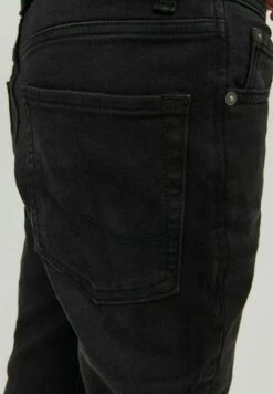 Jack & Jones Junior Jungen Liam Original - Slim Fit Jeans - Black Denim -Jack & Jones 16e0d8e705f34e8ab0262fd8790580a8