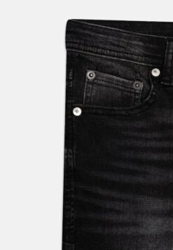 Jack & Jones Junior Jjirick Jjoriginal - Jeansshort - Black Denim -Jack & Jones 16e543a3ee434f99b97554107e70ef8b