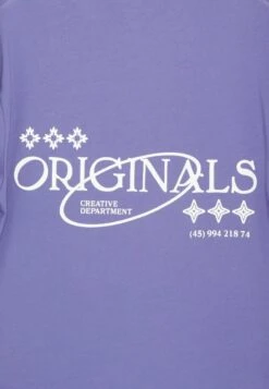 Jack & Jones Jorgracia Tee Crew Neck - T-Shirt Print - Twilight Purple -Jack & Jones 16f58640d79e46839c23485952e0980e