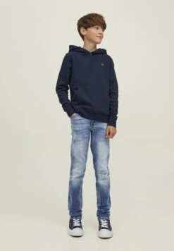 Jack & Jones Junior Glenn Fox Ge- Slim Fit Jeans - Blue Denim -Jack & Jones 1753e56d993b4a0683215172e968e50f