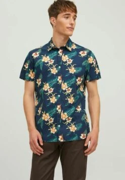 Jack & Jones Becks - Overhemd - Navy Blazer