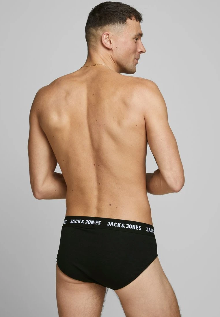 Jack & Jones Jacsolid Briefs 5 Pack - Slip - Black 3 Jack & Jones Jacsolid Briefs 5 Pack - Slip - Black - Afbeelding 3