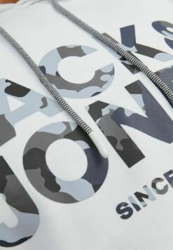 Jack & Jones Plus Size - Hoodie - Cloud Dancer -Jack & Jones 17e124c5c8a14f97aad3dbd526b163f8