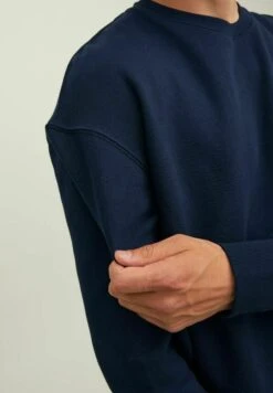 Jack & Jones Jjestar Basic Crew Neck - Sweater - Navy Blazer 11 Jack & Jones Jjestar Basic Crew Neck - Sweater - Navy Blazer -Jack & Jones 184340dcdf564798bb94a98ed91846e9