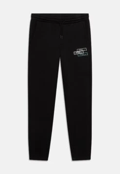 Jack & Jones Junior Jpstgordon Space Logo Pants - Trainingsbroek - Black