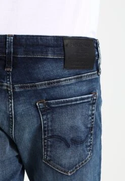 Jack & Jones Jjiglenn Jjicon - Slim Fit Jeans - Blue Denim -Jack & Jones 18a876aa19bd4991be1c8d30ad9e5d94
