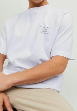 Jack & Jones T-Shirt Print - Bright White 12 Jack & Jones T-Shirt Print - Bright White -Jack & Jones 18dfbbee65434c3d85189c9c25815f65