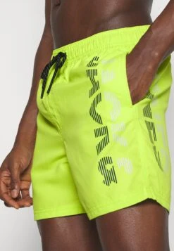 Jack & Jones Jjswim Splicelogo- Zwemshorts - Acid Lime -Jack & Jones 192e26cbdf404ec39de07ffcf095b421