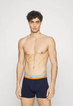 Jack & Jones Jacalex Trunks 3 Pack - Onderbroeken - Navy Blazer 8 Jack & Jones Jacalex Trunks 3 Pack - Onderbroeken - Navy Blazer -Jack & Jones 1940d42475164f05b901d9f8eeff2546