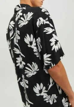 Jack & Jones Jorluke Palma Aop ResortSs Ln - Overhemd - Black -Jack & Jones 196433a947e7411b9d2658758f3ea4c1