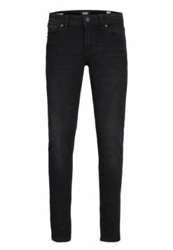 Jack & Jones Junior Liam Original - Slim Fit Jeans - Black Denim