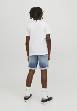 Jack & Jones Junior Jjirick Jjioriginal Jnr - Jeansshort - Blue Denim -Jack & Jones 1a26aae1d30d495f80cbc97032d80ede