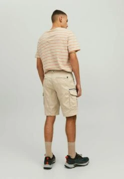 Jack & Jones Unifarbene Dex Mit Cargotaschen - Shorts - Oxford Tan -Jack & Jones 1ab3f3914332431e95b6e3e989b9feda