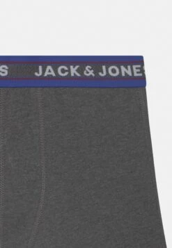 Jack & Jones Junior Jacoliver Jr 5 Pack - Onderbroeken - Dark Green Melange/Sea Moss/Port Royale/Navy Blazer/Lgm -Jack & Jones 1b26aaddd2f242a2881fad46d1db53ca