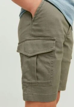 Jack & Jones Junior Jpstjoe Jj Akm Jnr - Cargobroek - Deep Lichen Green -Jack & Jones 1b28313ce5494506beb82f4db598dfc1