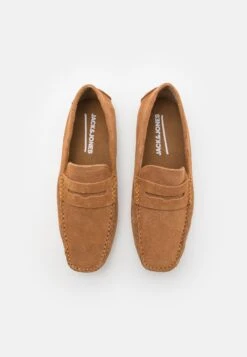 Jack & Jones Jfwjensen Loafer - Mocassins - Cognac -Jack & Jones 1b4a9beeb55d444a9bce1268d812d911