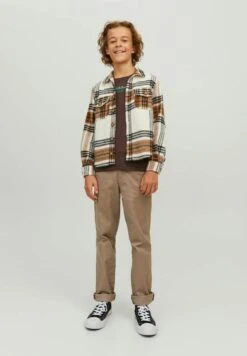 Jack & Jones Junior Overhemd - Cloud Dancer