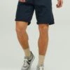 Jack & Jones Print - Shorts - Navy Blazer