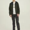 Jack & Jones Junior Jjemarvin Hood- Jas - Rosin