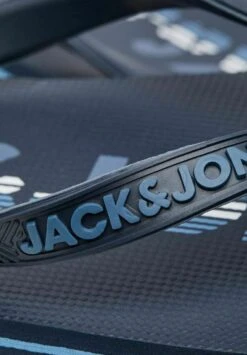 Jack & Jones Zehentrenner Logo - Teensandalen - Navy Blazer -Jack & Jones 1c23eb79626941ccb4bab06cf0b58dc5