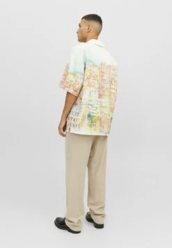 Jack & Jones Jorsorrento Resort Ka- Overhemd - White -Jack & Jones 1c3bbebc48df4aee9ba8f3fc60c3f746