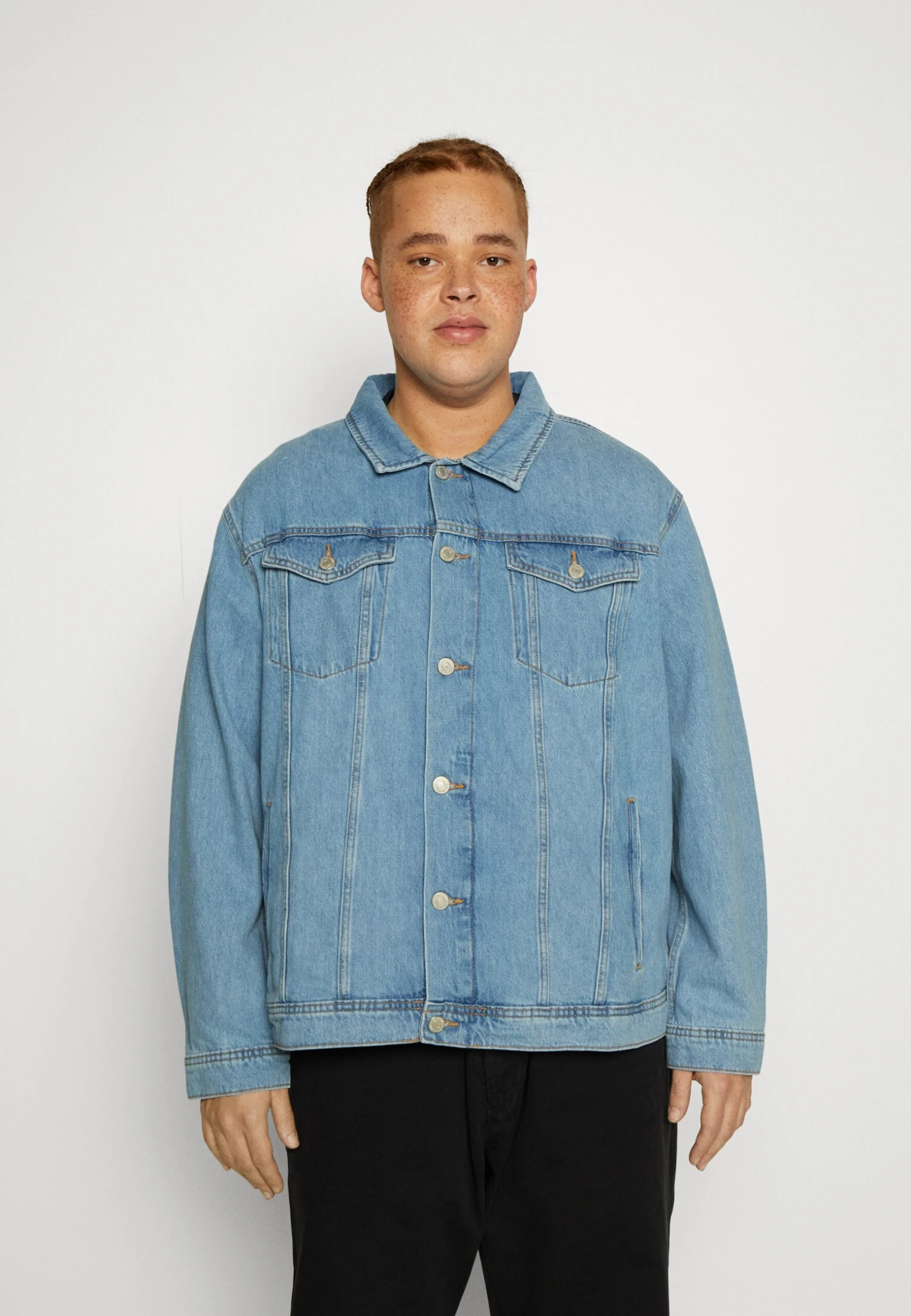 Jack & Jones Jjijean Jjjacket - Spijkerjas - Blue Denim 1 Jack & Jones Jjijean Jjjacket - Spijkerjas - Blue Denim