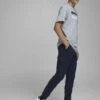 Jack & Jones Junior Jjipaul Jjflake - Cargobroek - Navy Blazer